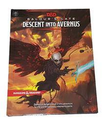 D&D 5.0 Baldur's Gate Descent Into Avernus ENG