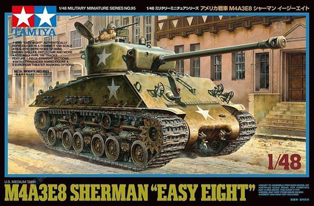 Tamiya 32595 M4A3E8 Sherman "Easy Eight"