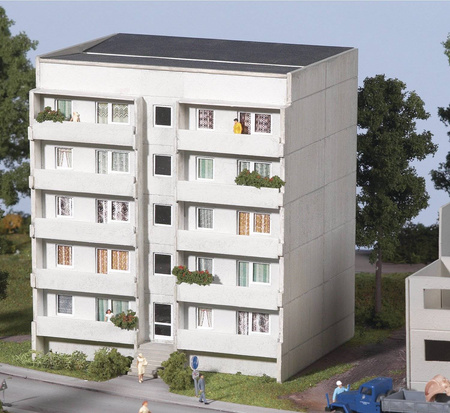 Piko 61146 Blok mieszkalny z prefabrykatów