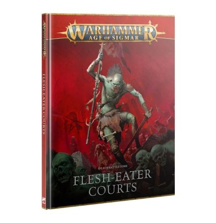 Flesh-Eater Courts Battletome (2024) - księga zasad