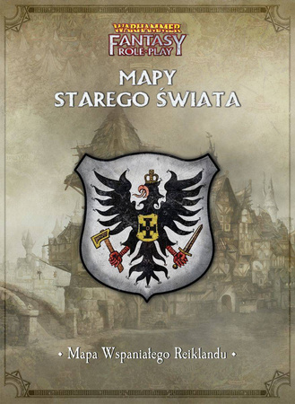 Warhammer FRP Mapa Wspaniałego Reiklandu