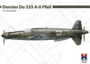 Model plastikowy do sklejenia i pomalowania Hobby 2000 Dornier Do 335 A-0 Pfeil