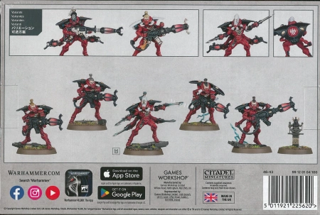 Aeldari Warp Spiders 