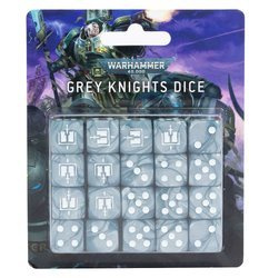 Grey Knights Dice Set - zestaw kości