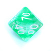Zestaw kości REBEL RPG - Nebula - Zielone
