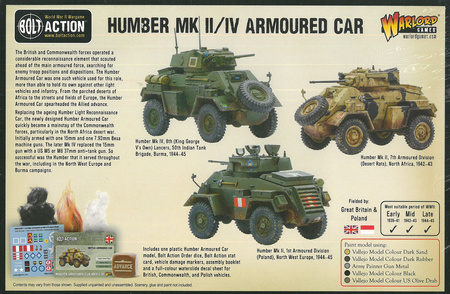 Bolt Action British Humber MK II/IV