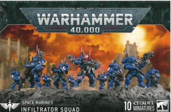 Space Marines Infiltrator Squad / Incursor Squad