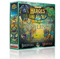 Heroes of Land, Air & Sea Pestilence Expansion ENG