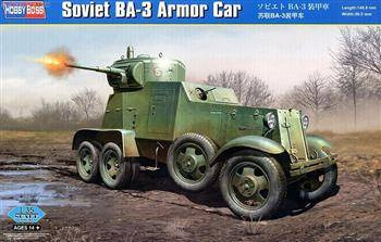 Hobby Boss 83838 Soviet BA-3 Armor Car