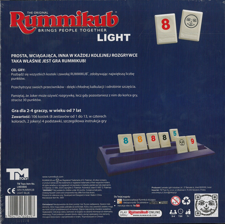 Rummikub Light
