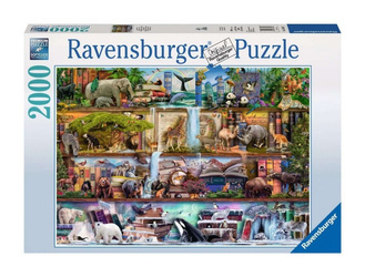 Puzzle 2000 elementów Świat Zwierząt (Ravensburger)