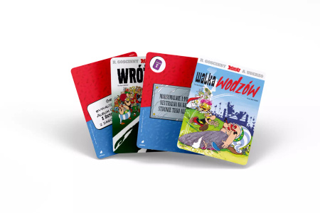 Asteriks i Spółka gra karciana