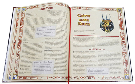 Warhammer FRP Kraina Królowej Lodu + zestaw map