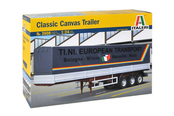 Italeri 3908 Classic Canvas Trailer