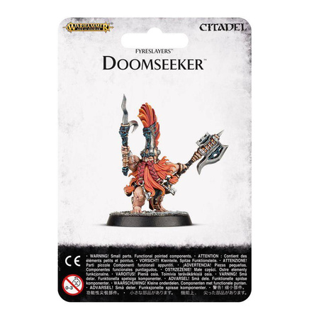 Fyreslayers / Dwarfs Doomseeker