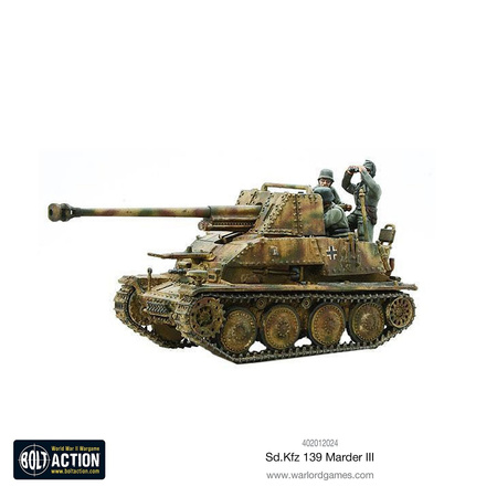 Bolt Action Sd.Kfz 139 Marder III