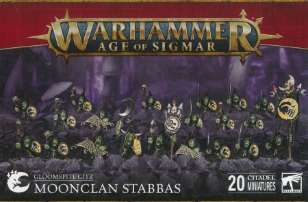 Gloomspite Gitz Moonclan Stabbas / Shootas / Night Goblins