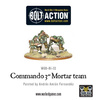 Bolt Action British Commando 3" Mortar Team