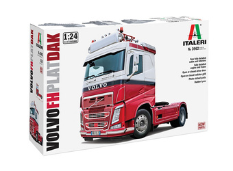 Italeri 3962 Volvo FH Plat Dak model plastikowy do sklejenia i pomalowania