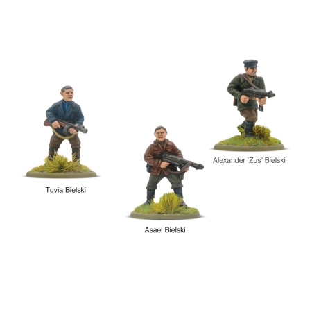 Bolt Action Soviet The Bielski Brothers