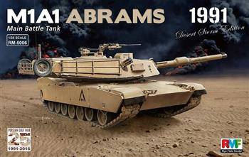 Rye Field Model 5006 M1A1 Abrams 1991