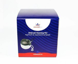 AMAZING ART - Airbrush Cleaning Pot