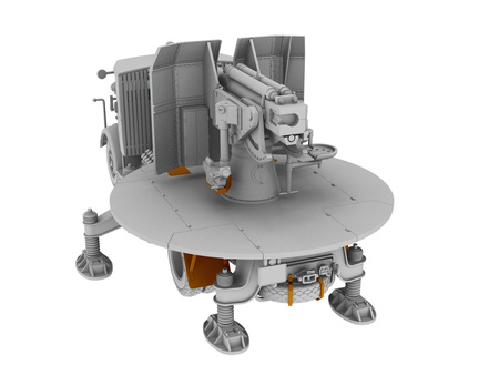IBG 72096 3Ro Autocannone 90/53 with 90mm AA Gun