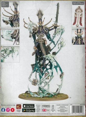 Ossiarch Bonereapers Nagash Supreme Lord of the Undead