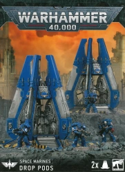 Space Marines Drop Pods (2025)