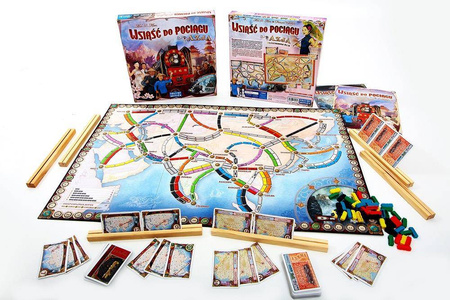 Wsiąść do Pociągu: Azja