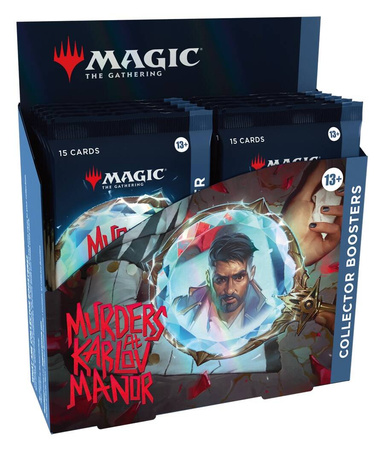 Magic: The Gathering  Murders at Karlov Manor Collector Booster Display / Box