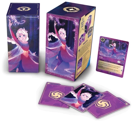Disney Lorcana Gift Box Elsa