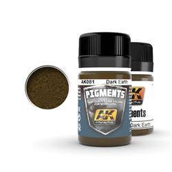 AK-081 Dark Earth Pigment
