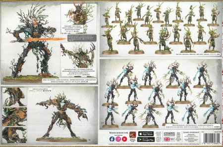 Sylvaneth Battleforce Outcast Spitegrove