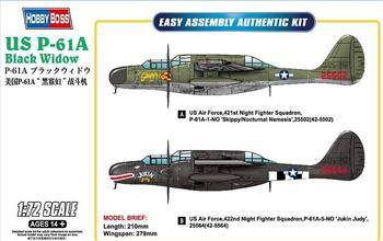 Hobby Boss 87261 US P-61A Black Widow