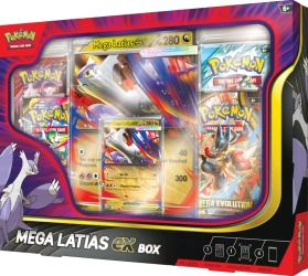 Pokemon TCG Mega Latias ex Box