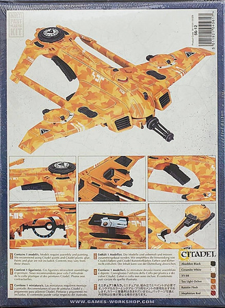 Tau T'au Empire AX39 Sun Shark Bomber