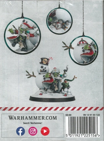 Da Red Gobbo's Abombinable Snowman