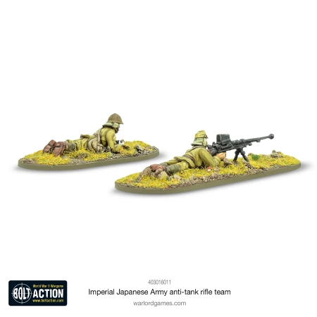 Bolt Action Imperial Japanese Army Ant-Tank Rifle