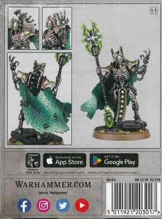 Necrons Imotekh The Stormlord 