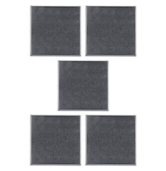 Podstawki Citadel 50 mm x 50 mm Square Base (5 sztuk)