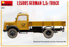 MiniArt 38051 L1500s German 1,5T truck