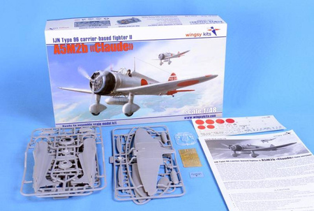 Wingsy Kits D5-01 A5M2b "Claude" (late version)