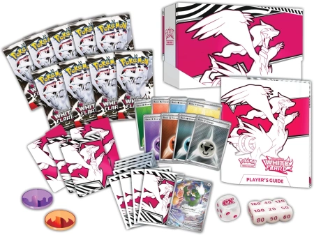 Pokemon TCG Scarlet&Violet White Flare Reshiram Elite Traineer Box