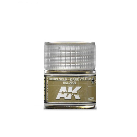 AK RC060 Dunkelgelb - Dark Yellow RAL 7028