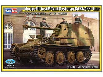 HBS-80168 Marder III Ausf.M Tank Destroyer