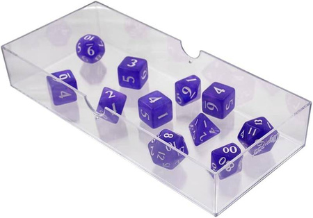 Komplet kości RPG Eclipse Royal Purple (UltraPro)