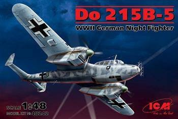 ICM 48242 Do 215B-5 WWII German Night Fighter