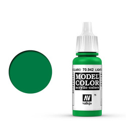 Farba Vallejo 70942 Light Green FS34230 MC075