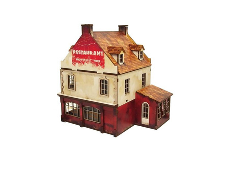 Micro Art H00124 WW2 Normandy Restaurant (28 mm) - budynek